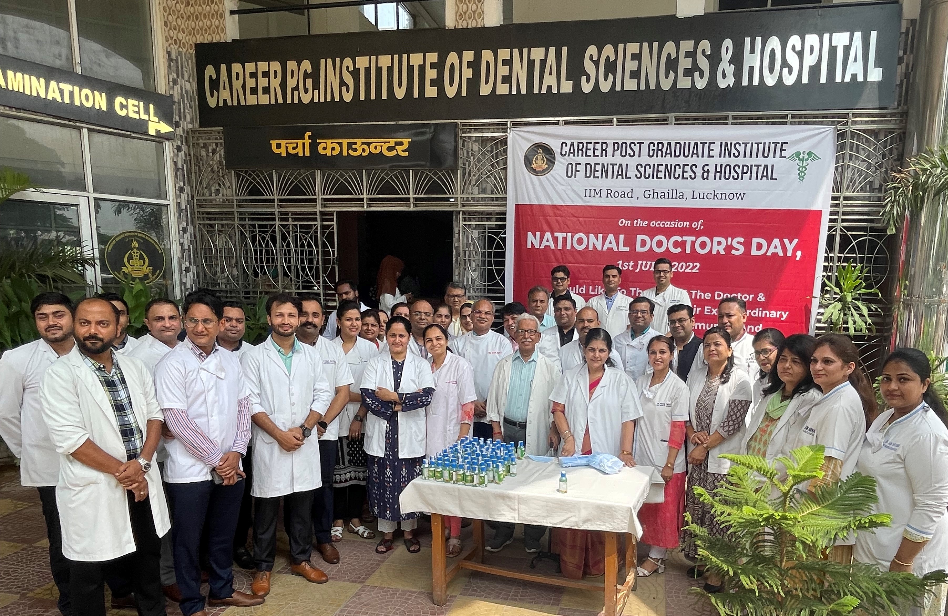 Career Dental college lucknow