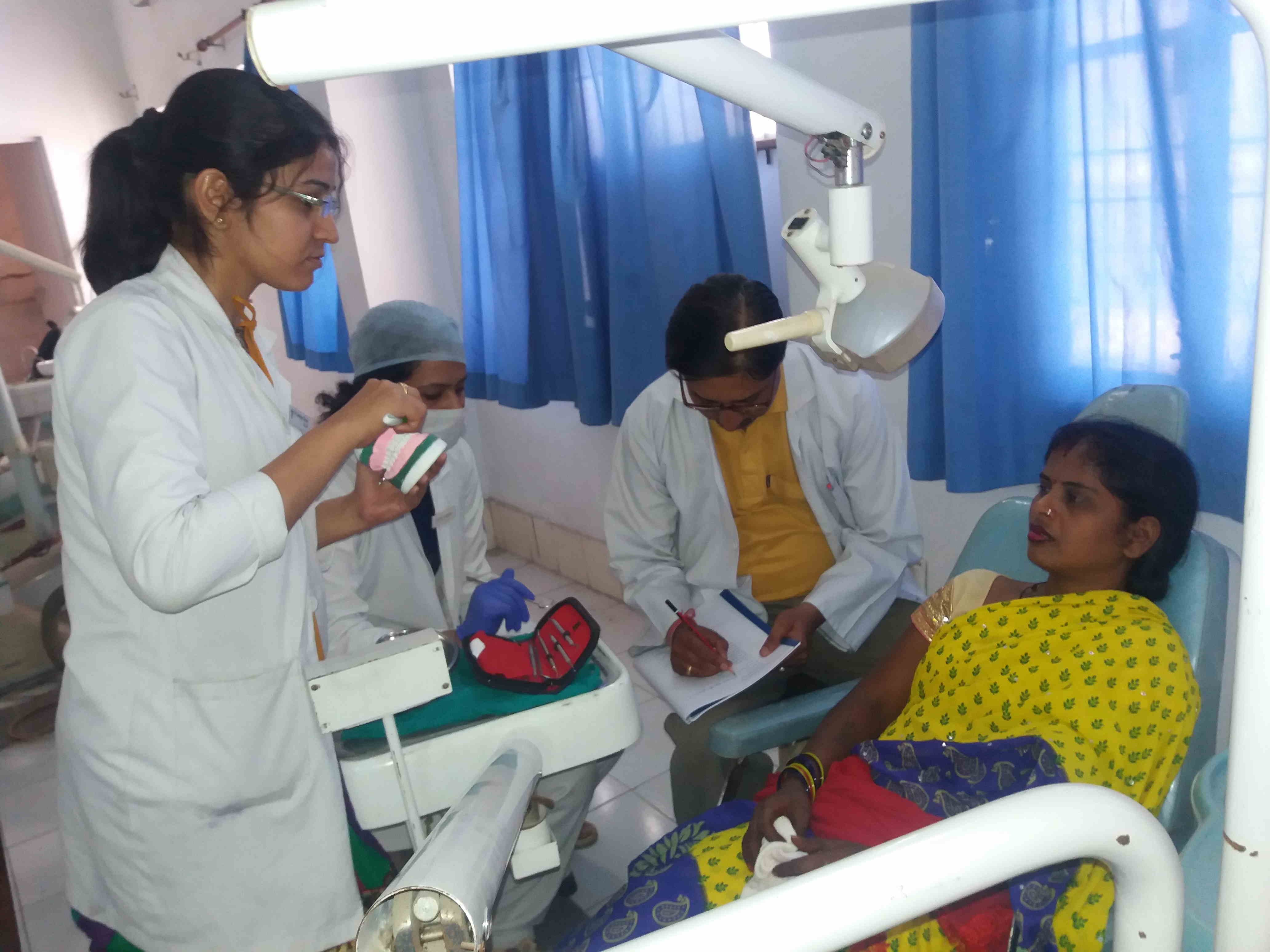 Career Dental college lucknow