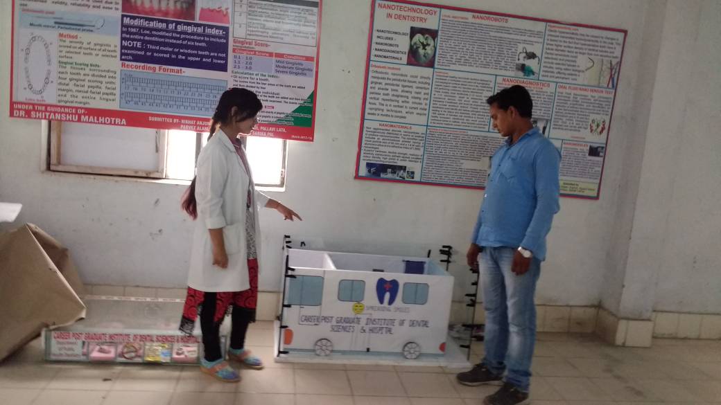 Career Dental college lucknow